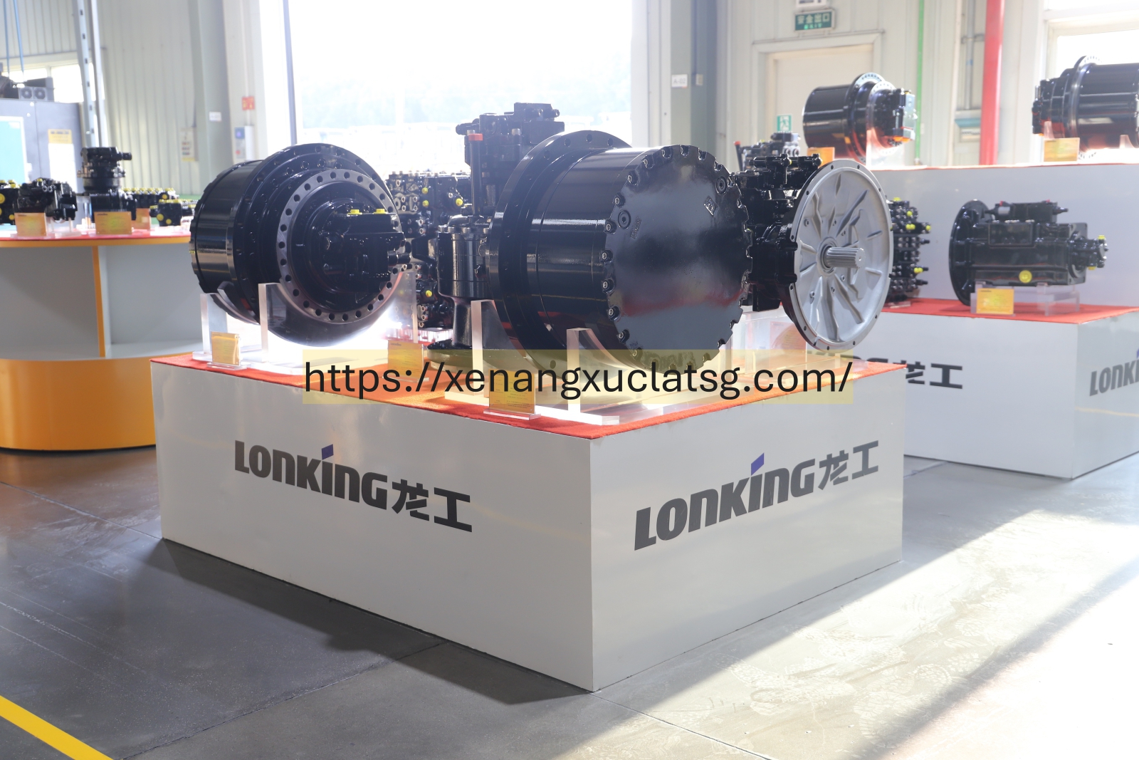 PHỤ TÙNG LONKING CHÍNH HÃNG