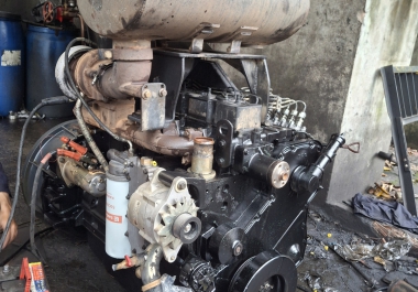 Sủa chữa động cơ Cummins 9.3