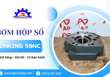 Bơm hộp số Lonking 50NC - Phụ tùng chính hãng, bảo hành đầy đủ, giá tốt