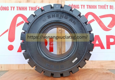 LỐP ĐẶC XE NÂNG - VỎ ĐẶC XE NÂNG