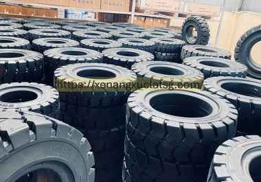 Lốp đặc xe nâng,  Lốp Đặc Chaoyang  – Sheng An – Giải Pháp Bền Bỉ Cho Mọi Địa Hìnhh