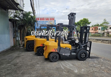 Đơn vị cho thuê xe nâng Liugong uy tín tại Hóc Môn TP HCM 