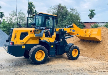 Bảo dưỡng xe xúc lật gồm những gì?