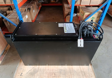 Pin Lithium xe nâng – Giải pháp giảm thời gian sạc, tăng năng suất