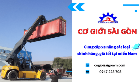 Đơn vị cung cấp xe nâng giá rẻ, chất lượng tại miền Nam