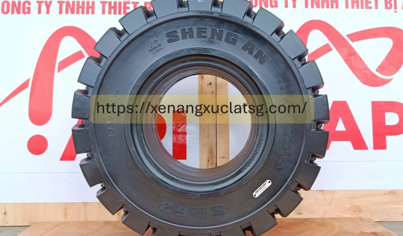 LỐP ĐẶC XE NÂNG - VỎ ĐẶC XE NÂNG
