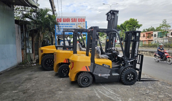 5 lưu ý khi chọn mua xe nâng đầu năm