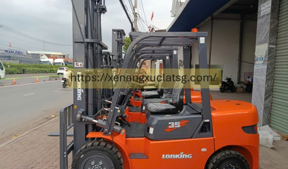 Xe Nâng Lonking – Giải Pháp Nâng Hạ Hiệu Quả - Bền Bỉ và Kinh Tế