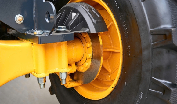 Phanh Xe Xúc Lật Không Ăn - Nguyên Nhân Và Cách Xử Lý Nhanh