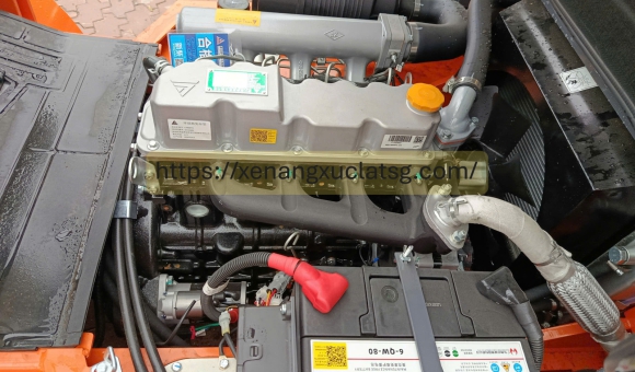 Xe nâng đề khó nổ hoặc không nổ - Nguyên nhân và cách xử lý