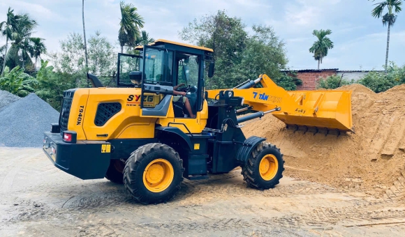 Bảo dưỡng xe xúc lật gồm những gì?