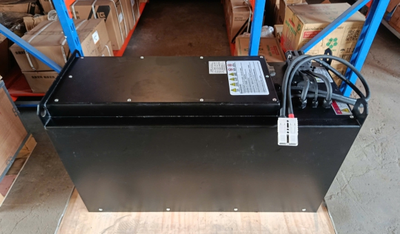 Pin Lithium xe nâng – Giải pháp giảm thời gian sạc, tăng năng suất