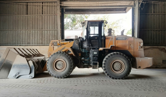 Dịch vụ sửa chữa xe xúc lật tận nơi