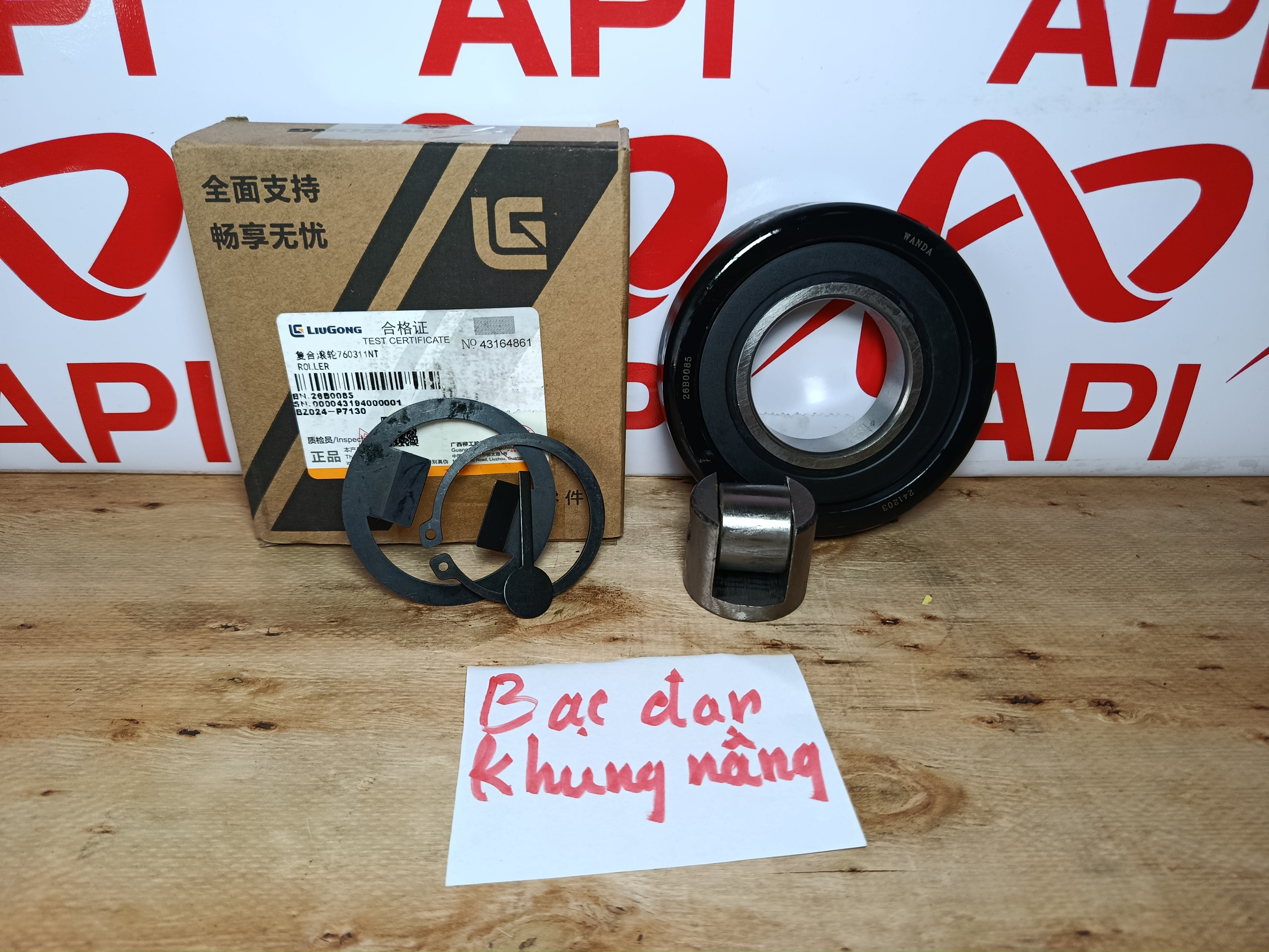 bạc đạn khugn nâng