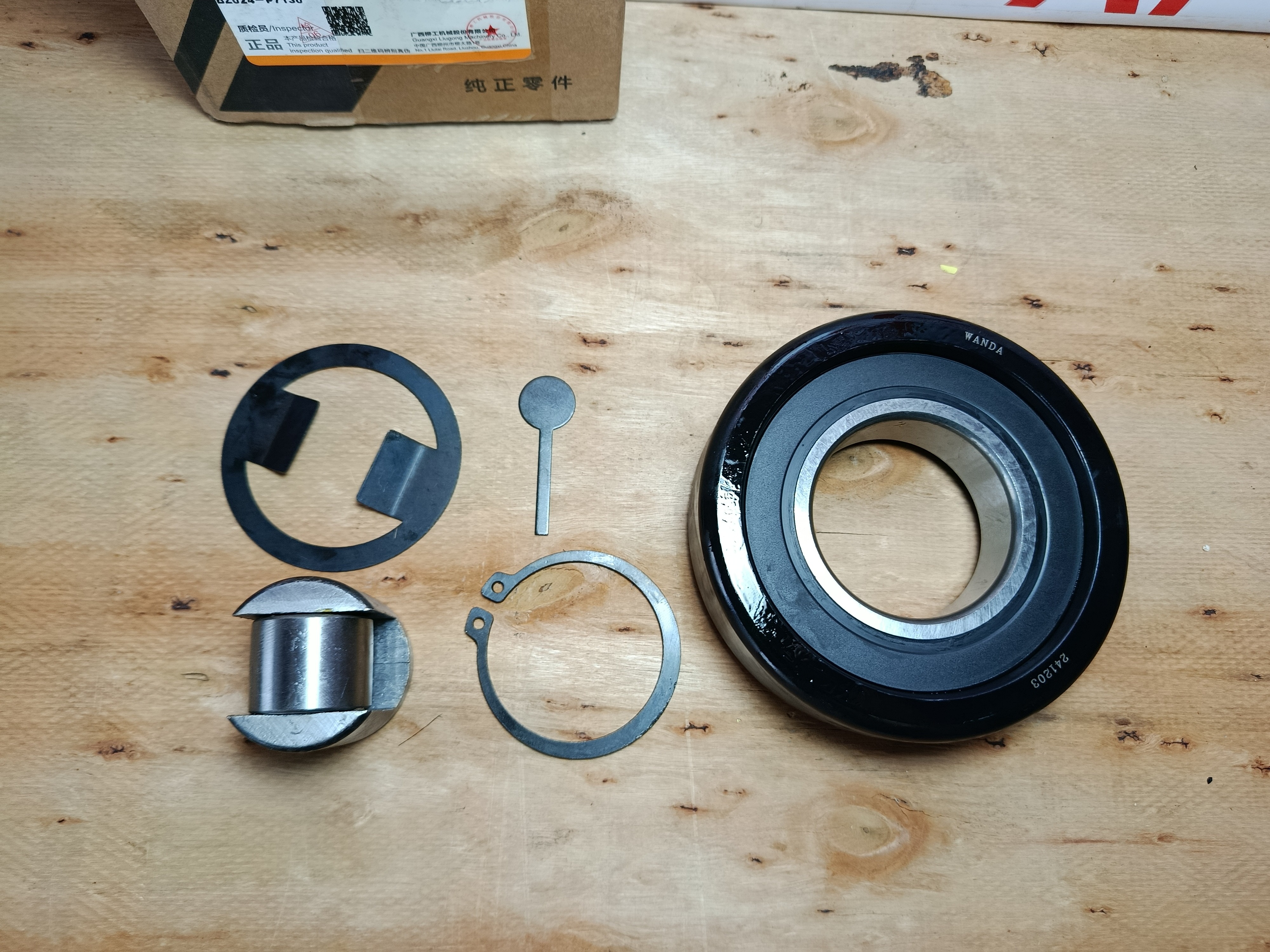 bạc đạn khung nâng