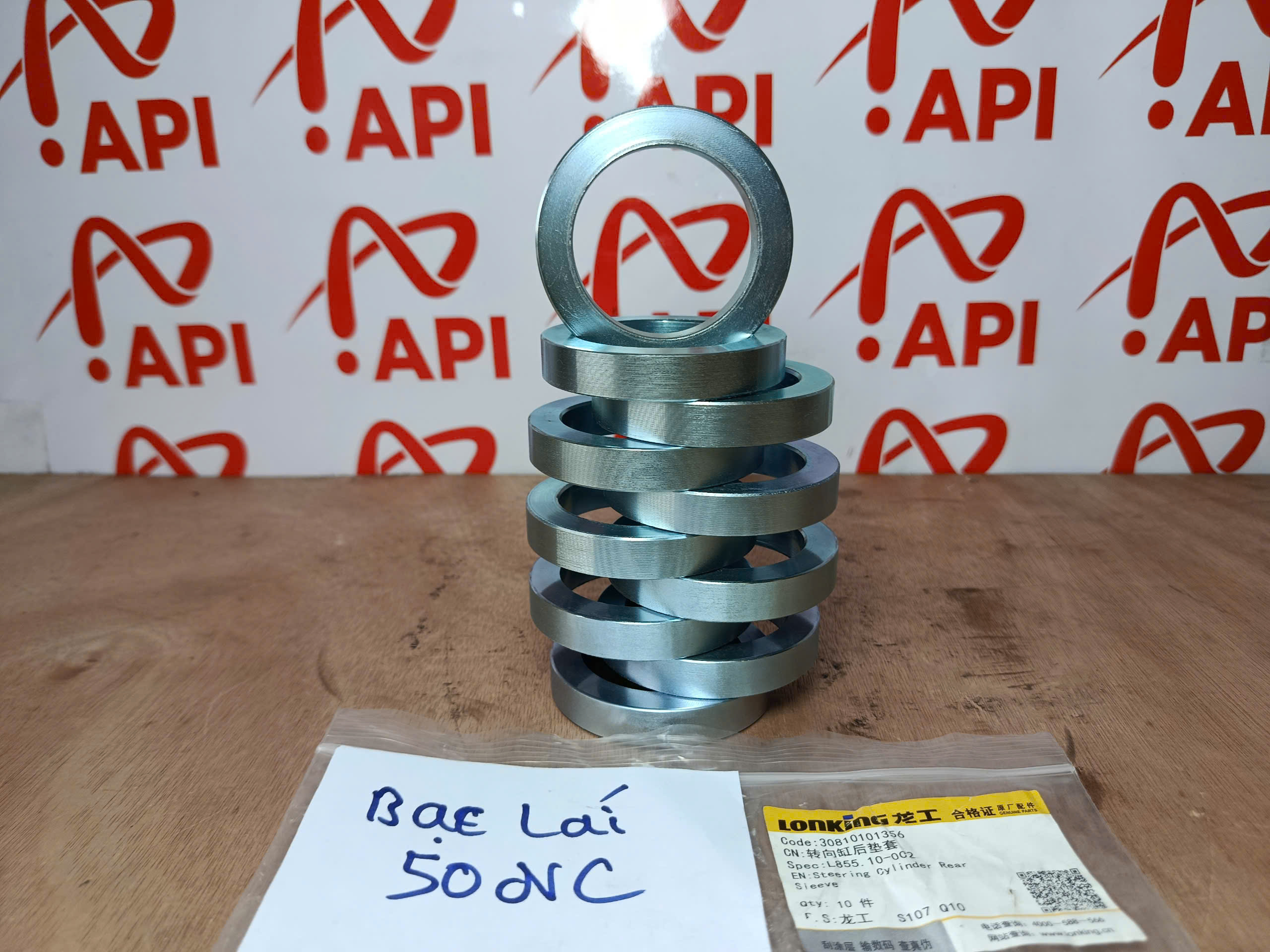 bạc căn chốt ty lái lonking 50