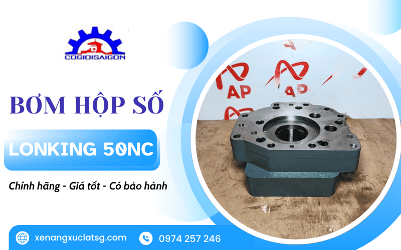Bơm hộp số 50NC Lonking