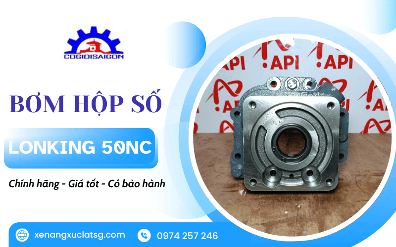 Bơm hộp số 50NC Lonking