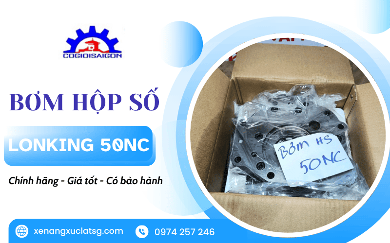 Bơm hộp số 50NC Lonking