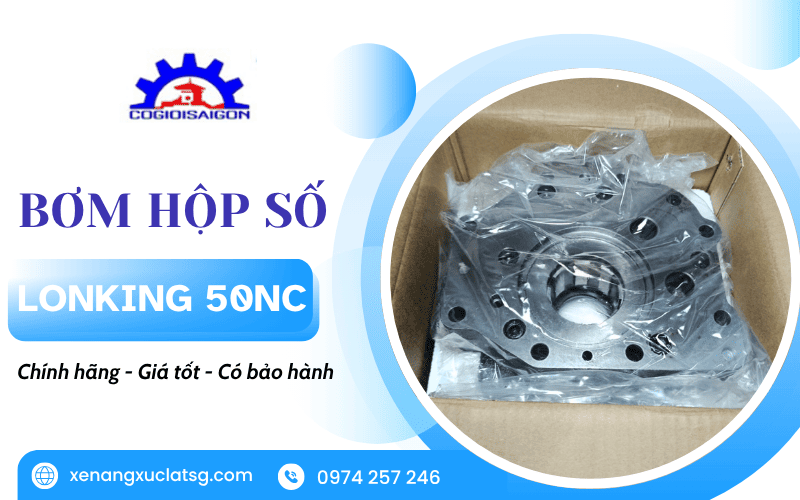Bơm hộp số 50NC Lonking