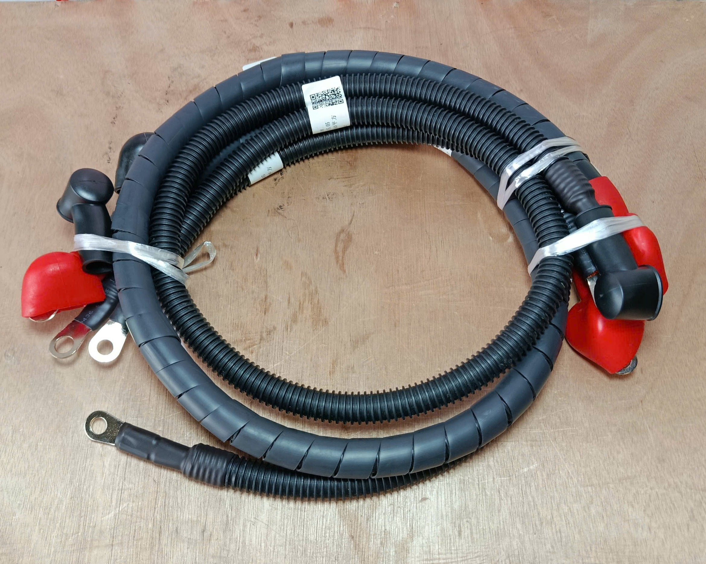đây cáp điện bình ắc quy xúc lật lonking
