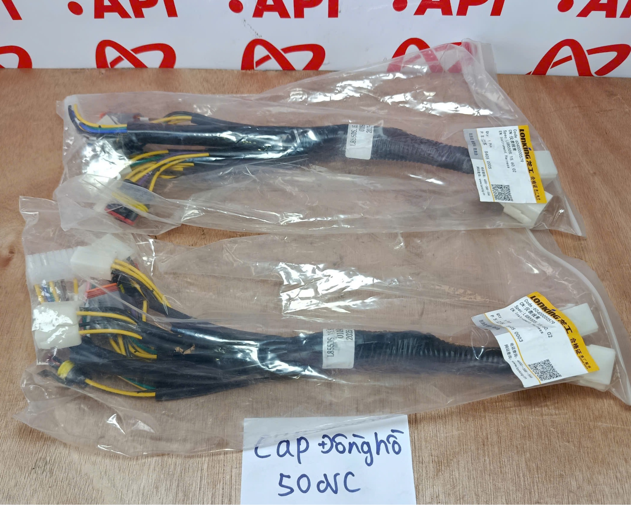 dây điện tap-lô lonking