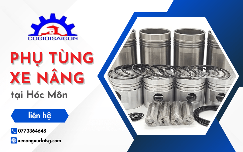 phụ tùng xe nâng