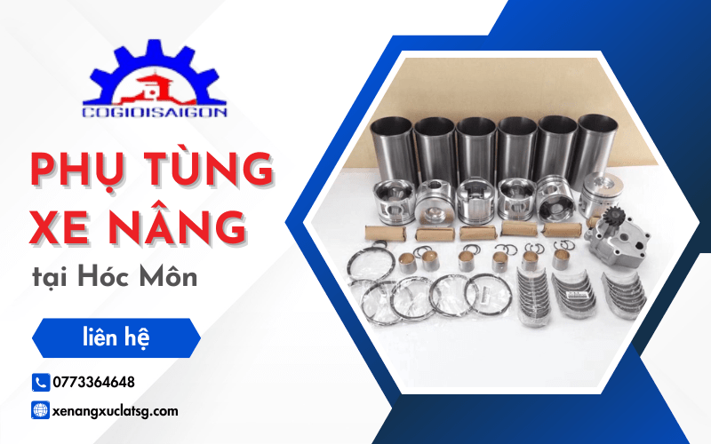 phụ tùng xe nâng