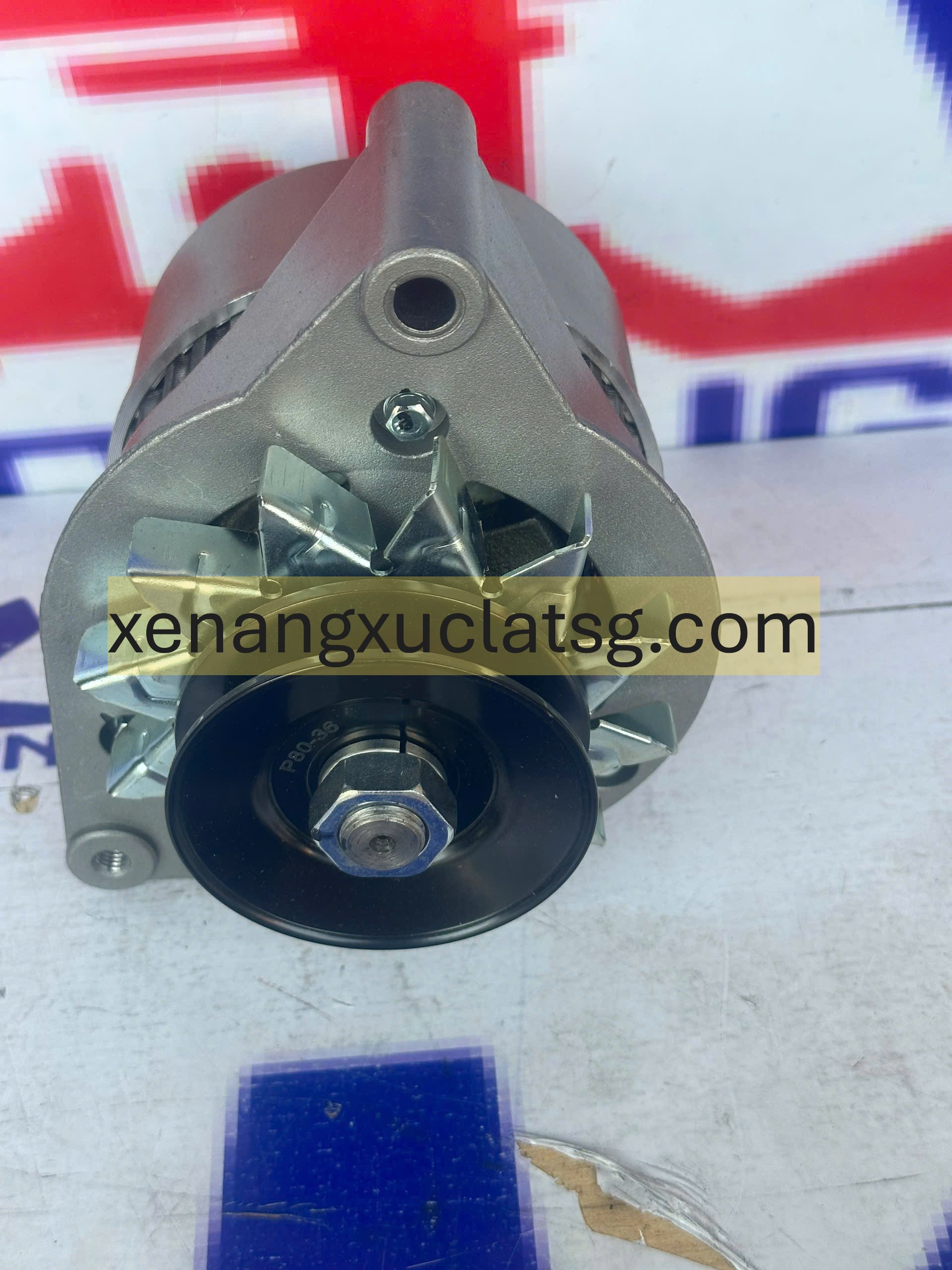 diamo xe nâng