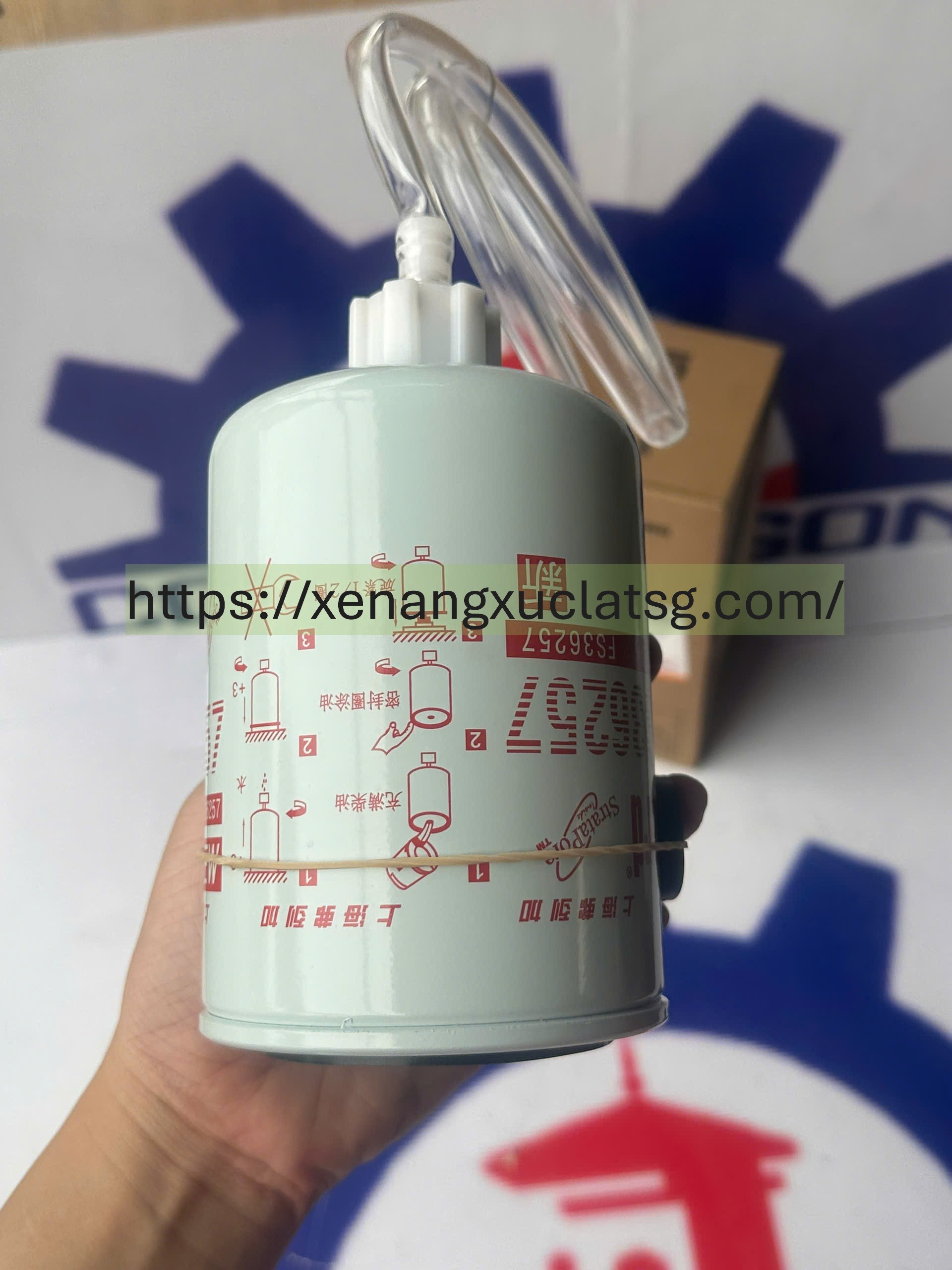 lọc nhiên liệu tinh cummins