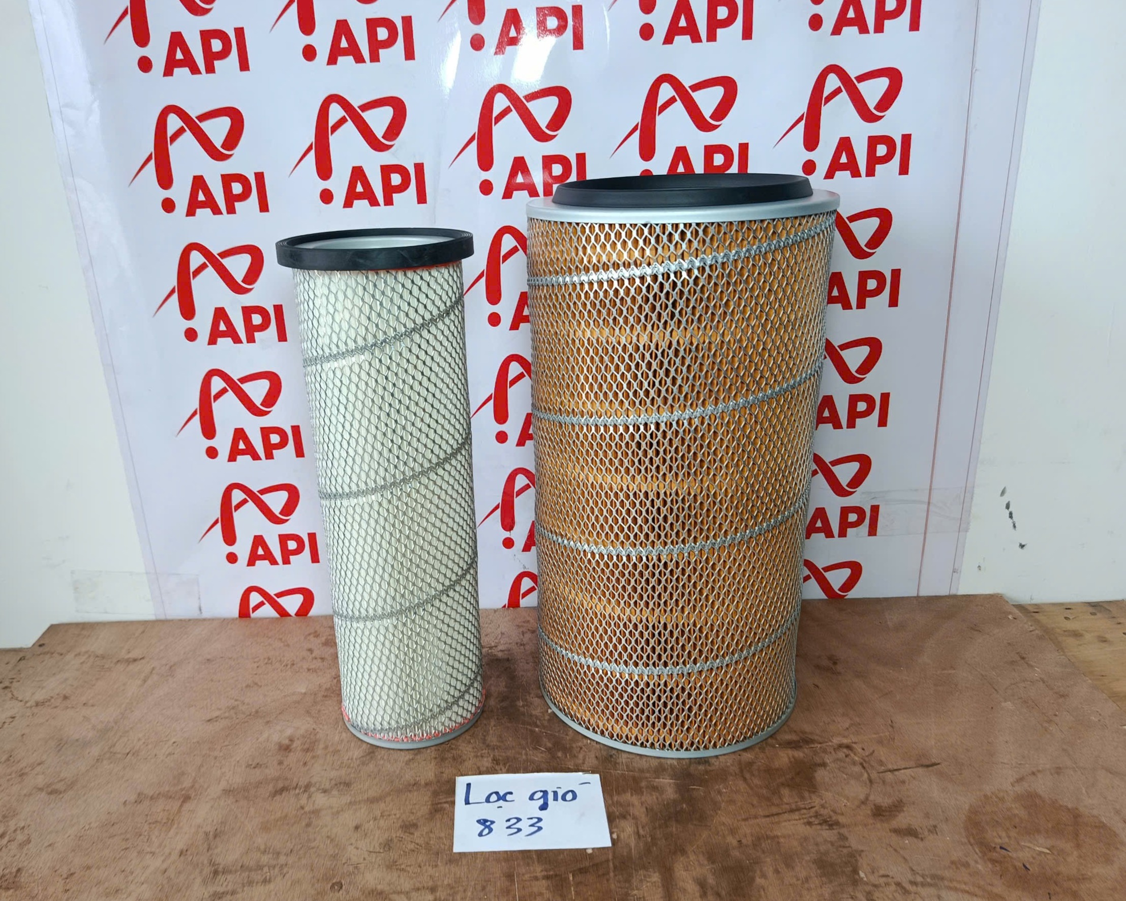 lọc gió lonking 833