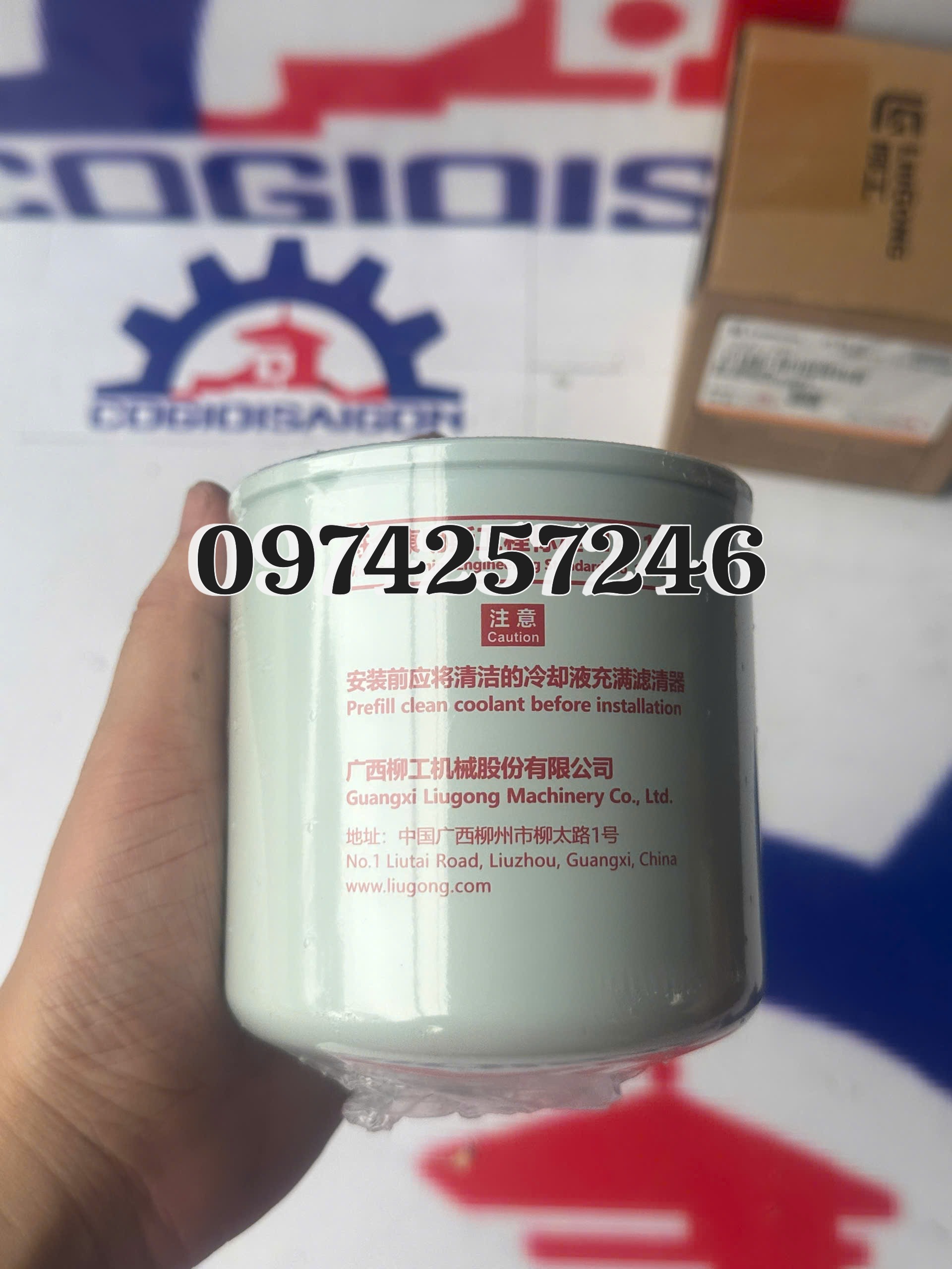lọc nước cummins