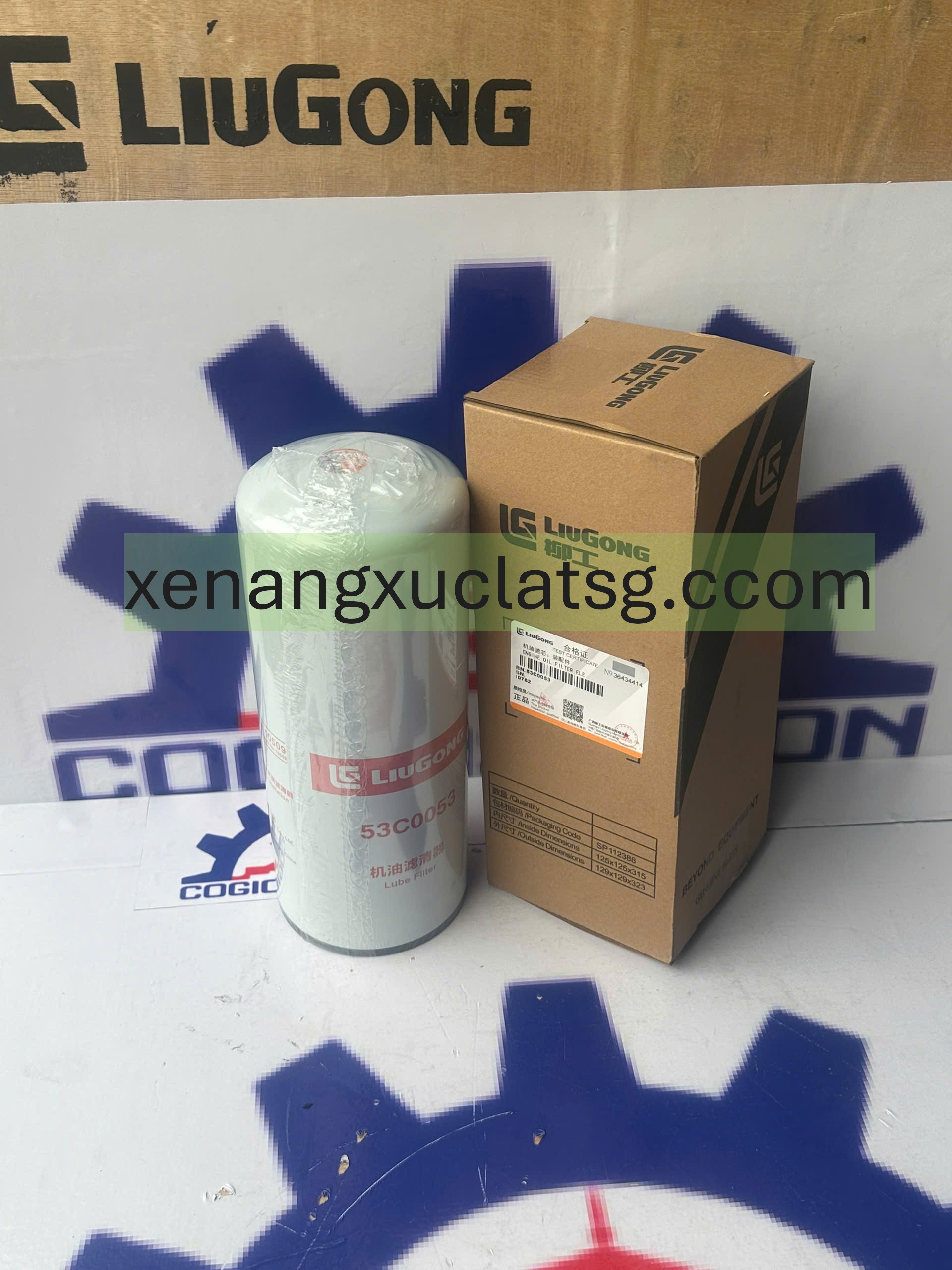 Rơle Tắt Máy Xe Lu 6114