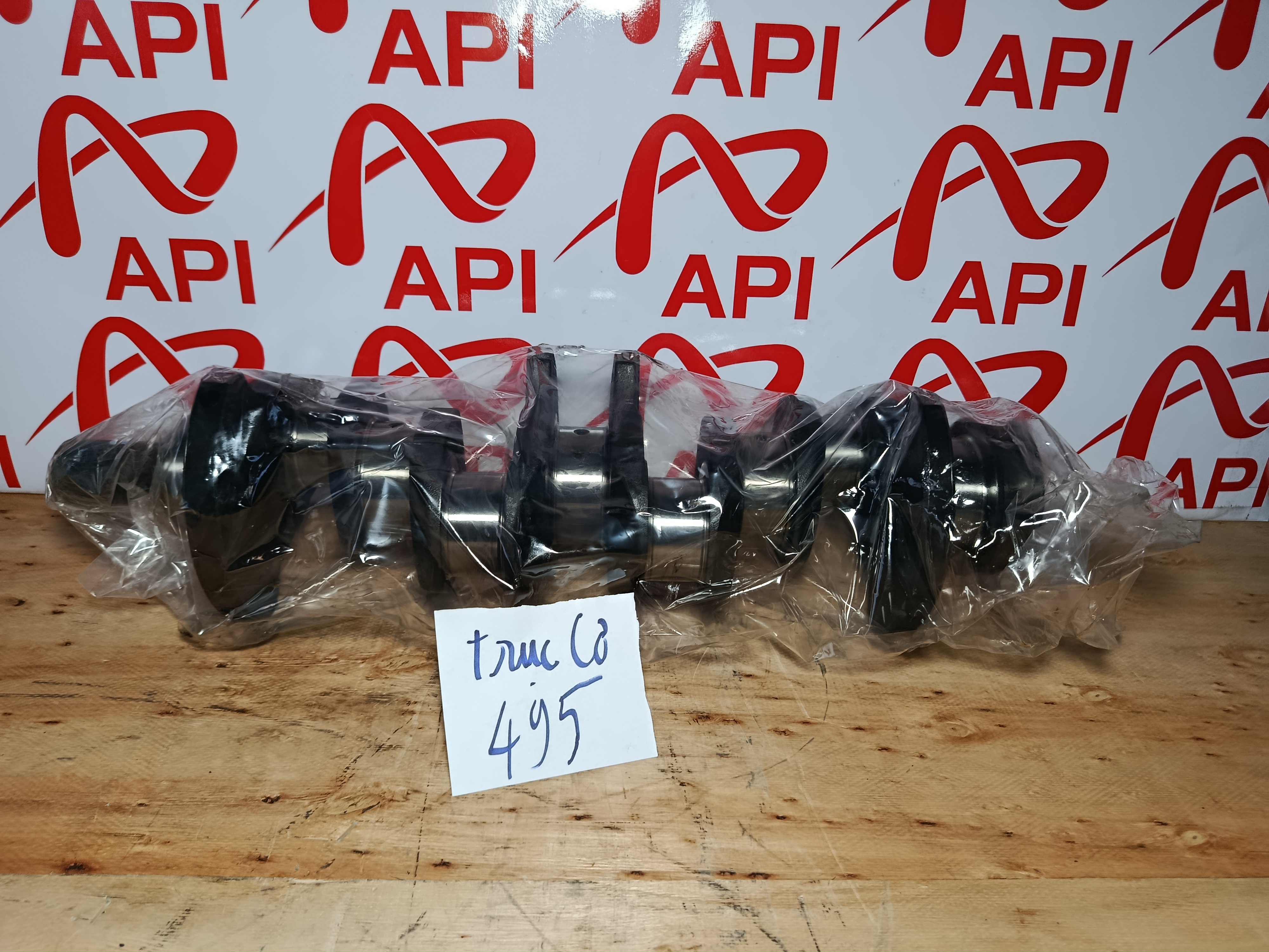 trục khuỷu xinchai