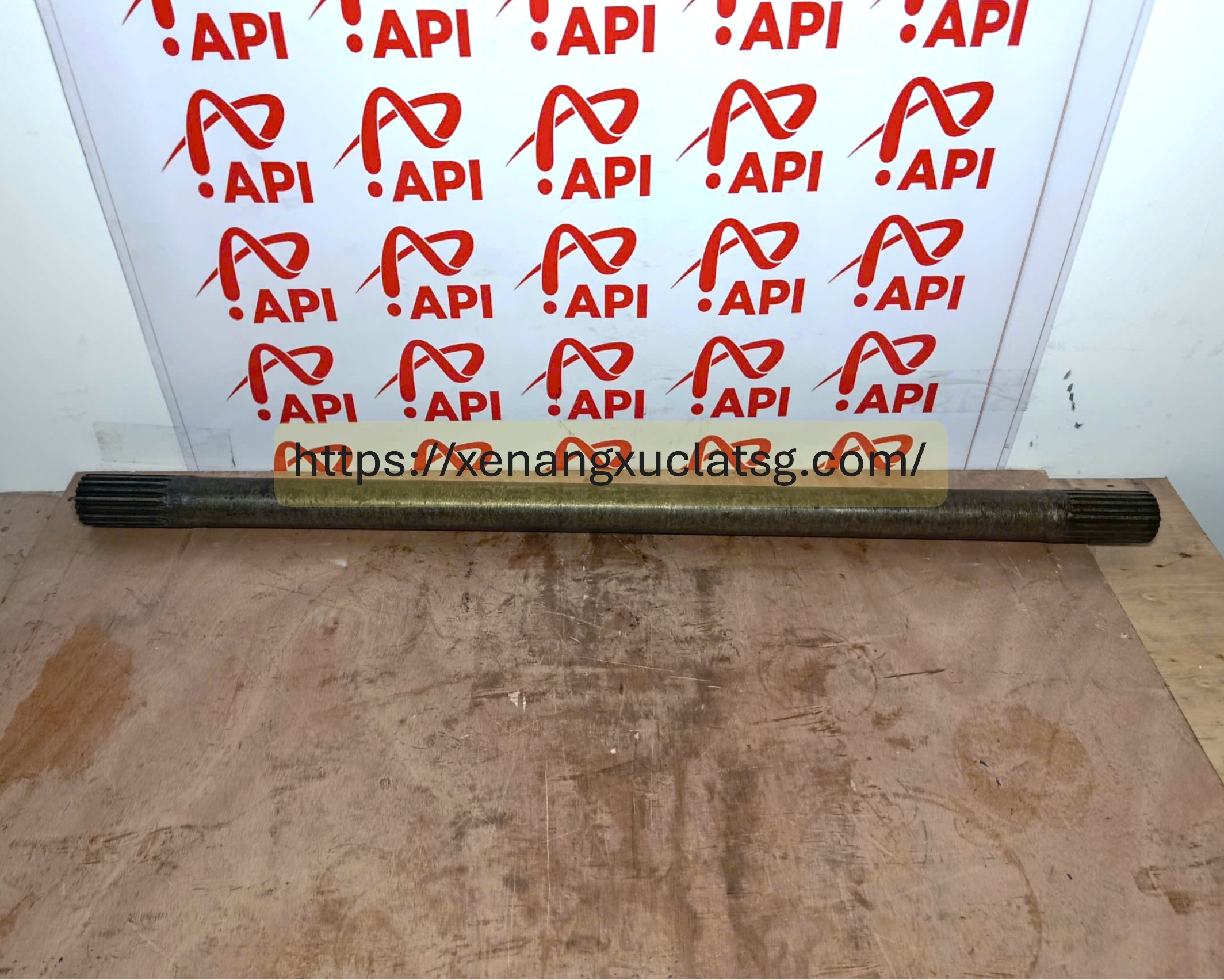 trục láp cầu xe xúc lật lonking