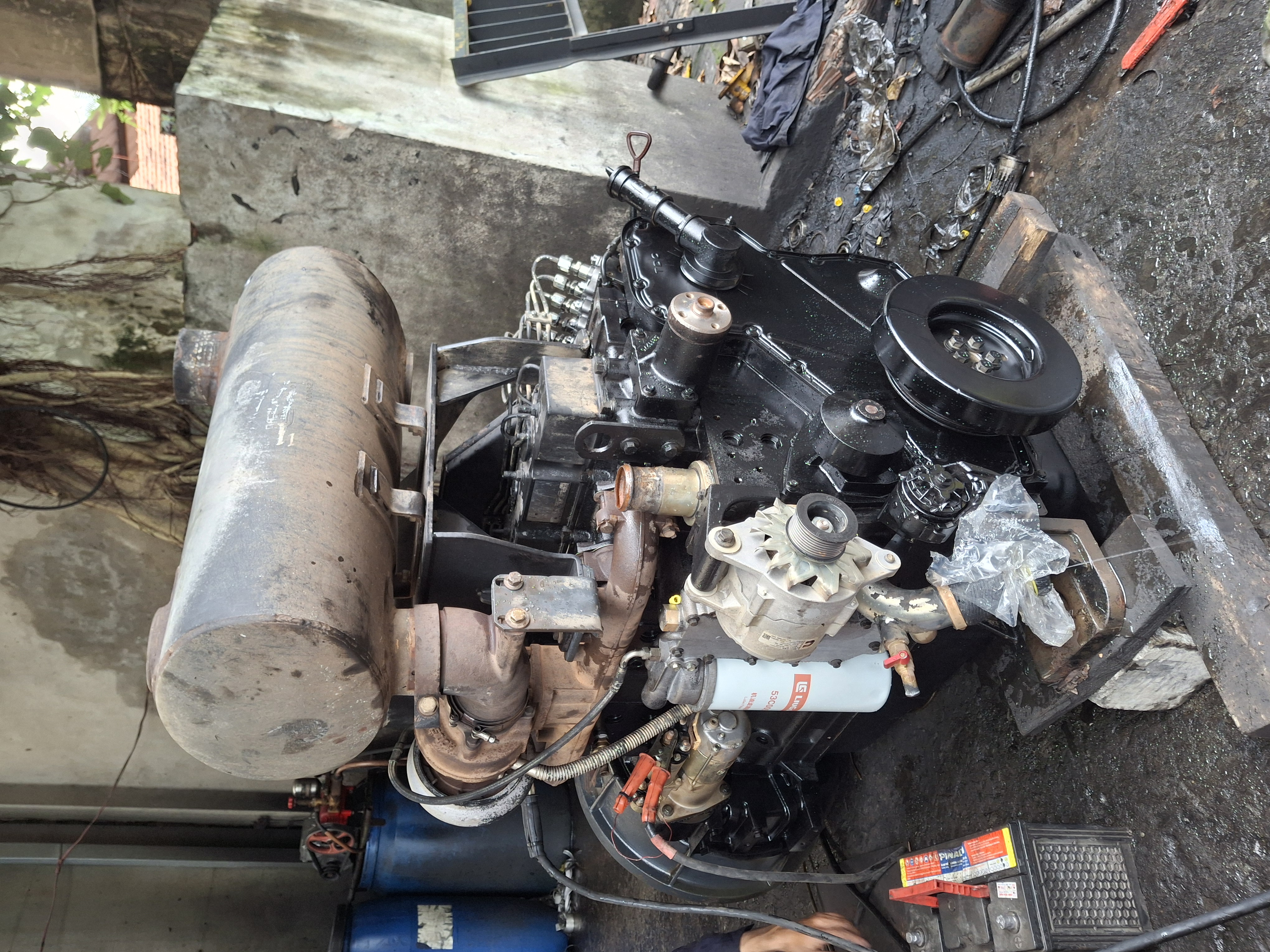 động cơ cummins 9.3