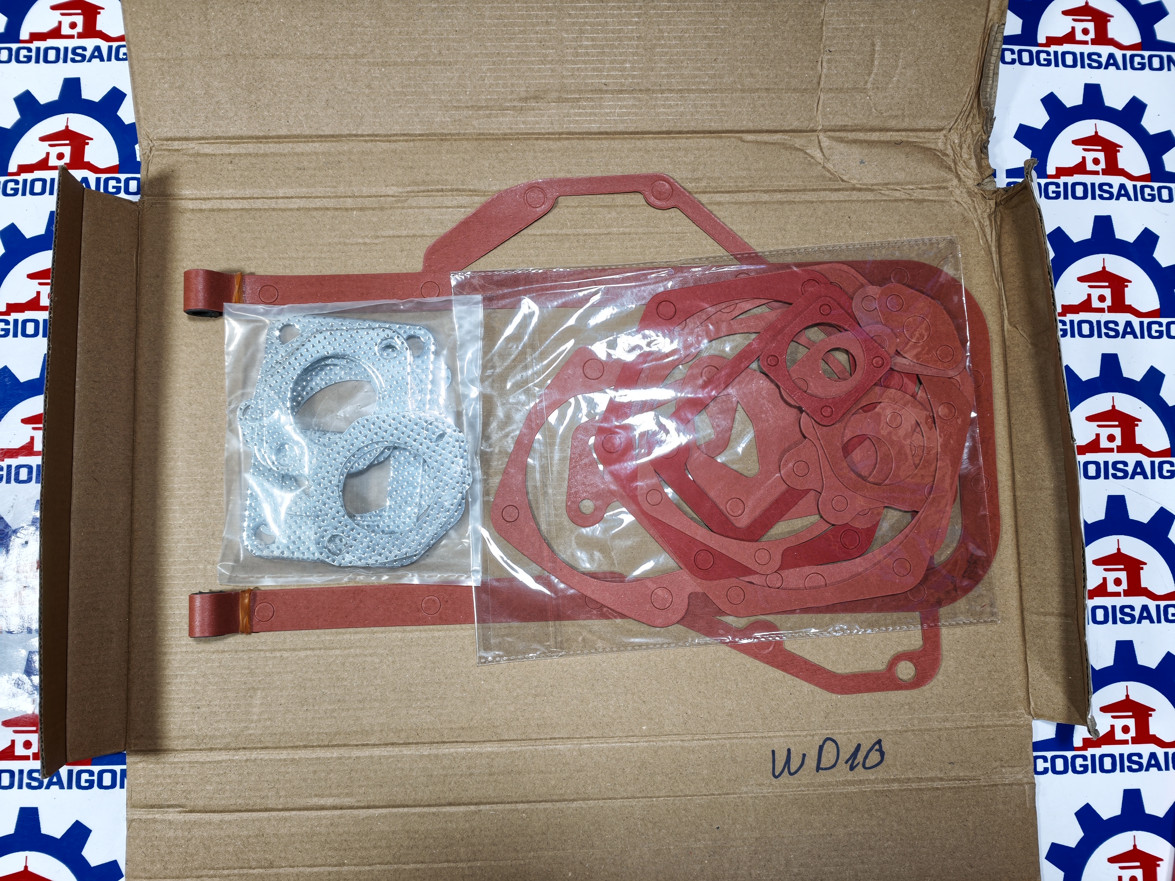 bộ gioăng đại tu động cơ wd10