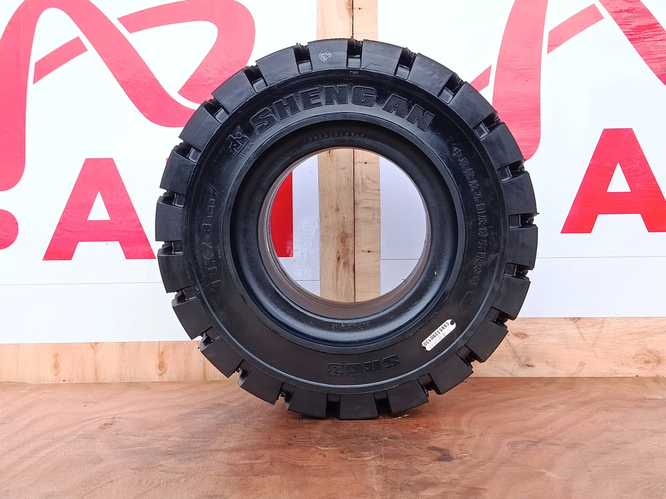 vỏ xe nâng 18x7-8