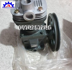 Bơm Hơi Xe Xúc Lật Nhỏ 