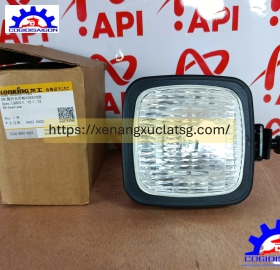Đèn nóc cabin xe xúc lật