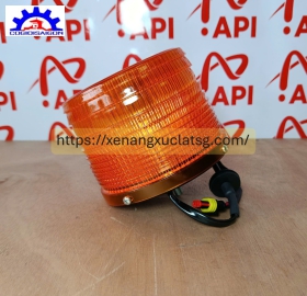 Đèn cảnh báo xe xúc lật