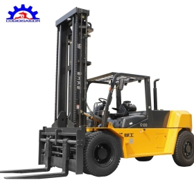 Xe Nâng Liugong 12 Tấn Khung 8M, Có Dịch Giá 