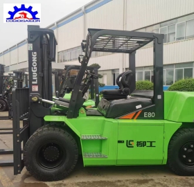 Xe Nâng  Điện Lithium  Liugong 