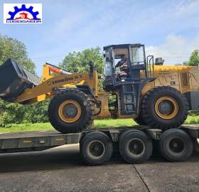Xe Xúc Lật Lonking 50CN- Việt Nam 