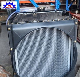 Két Nước Làm Mát Xe Xúc Động cơ YN38