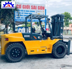 Xe Nâng Dầu 8 Tấn Liugong CLG2080H