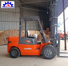 Xe Nâng Lonking 3,5 Tấn Khung Cao 4,5 Mét
