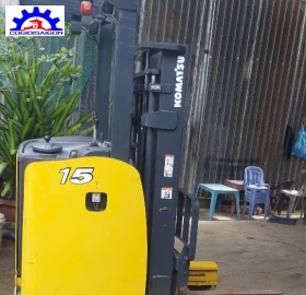 Xe Nâng Điện Đứng Lái Komatsu 1,5 Tấn