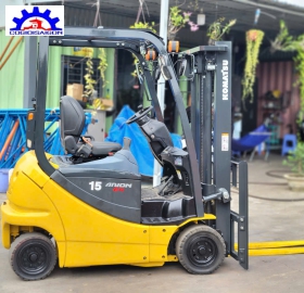 Xe Nâng Điện Komatsu 1 tấn 5 Đời Cao 2020