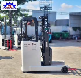 Xe Nâng Điện Đứng Lái NICHIYU 1,5 Tấn